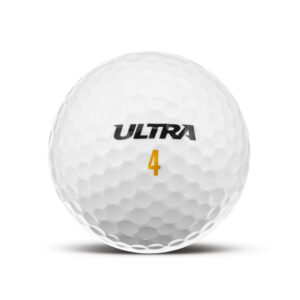 Wilson ULTRA Distance Golfbälle 12 Stück lose – Individuell bedruckt mit Foto,Text oder Logo!
