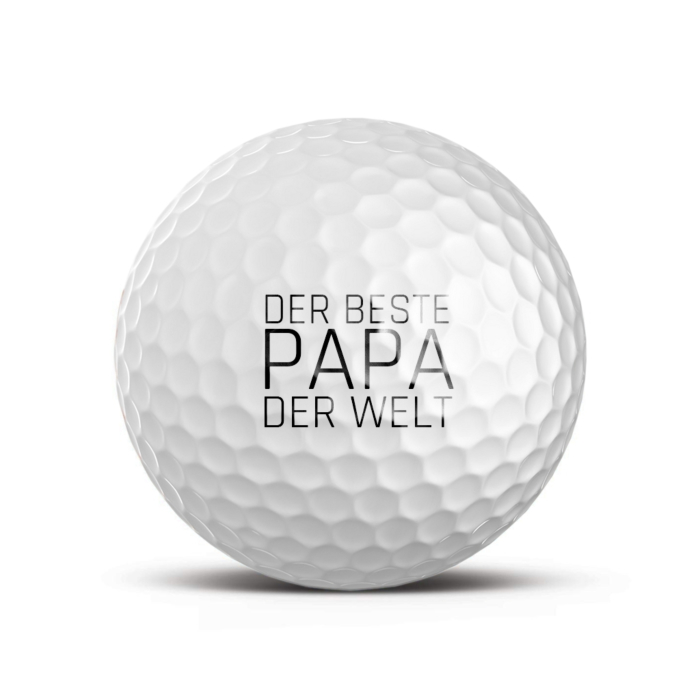 Wilson ULTRA Distance Golfbälle 12 Stück lose - Individuell bedruckt mit Foto,Text oder Logo! – Bild 5