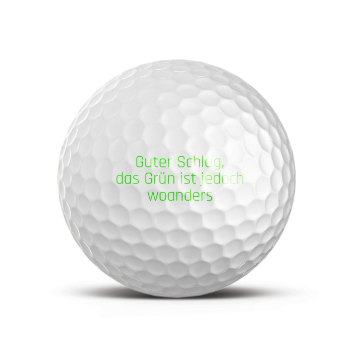 Wilson ULTRA Distance Golfbälle 12 Stück lose - Individuell bedruckt mit Foto,Text oder Logo! – Bild 6